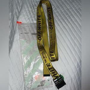 Off white utility belt